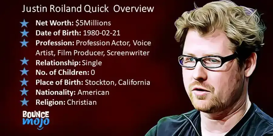 Justin Roiland Net Worth Justin Roiland Net Worth