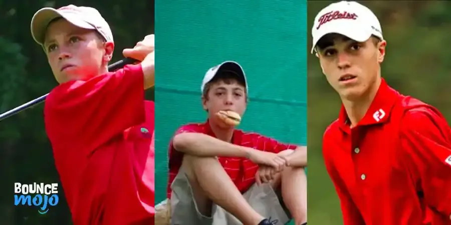 Young Justin Thomas