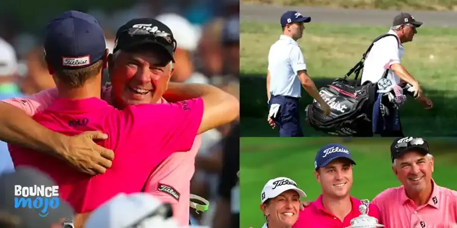 Justin Thomas Dad - Mike Thomas