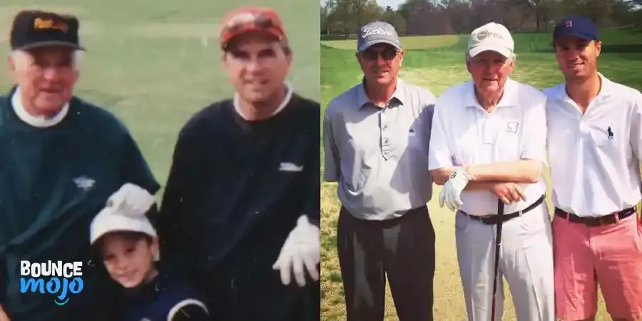 Justin Thomas Grandfather - Paul Thomas