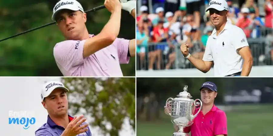 American Professional Golfer Justin Thomas - Professional Wins