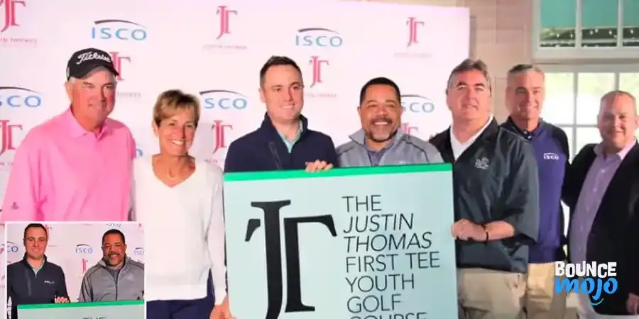 Justin Thomas Philanthropy