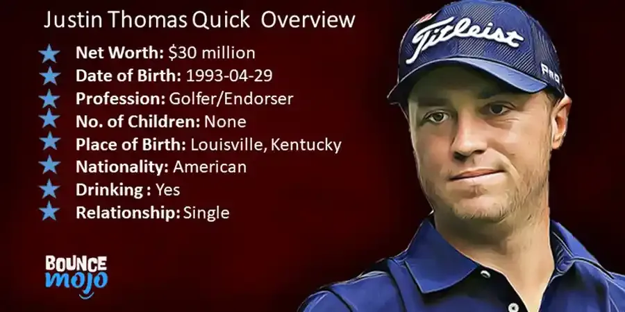 Justin Thomas Net Worth