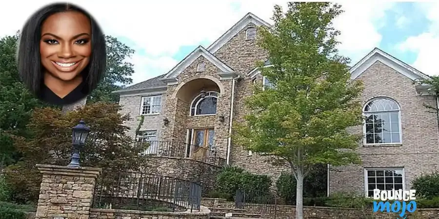 Kandi Burruss House Kandi Burruss House