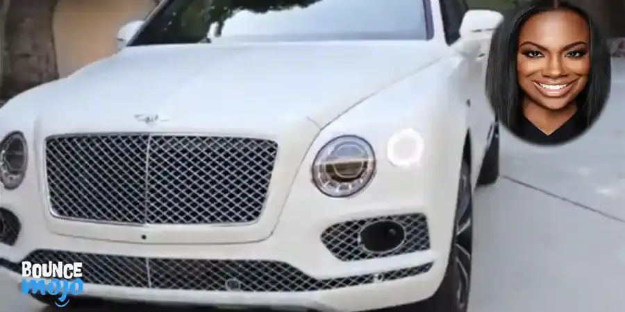 Kandi Burruss Car Kandi Burruss Car