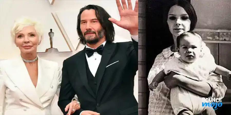 Keanu Reeves Mom