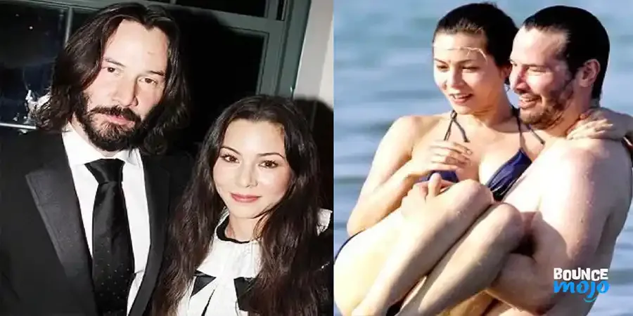Keanu Reeves Gilrfriend