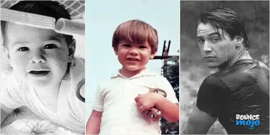 Young Keanu Reeves