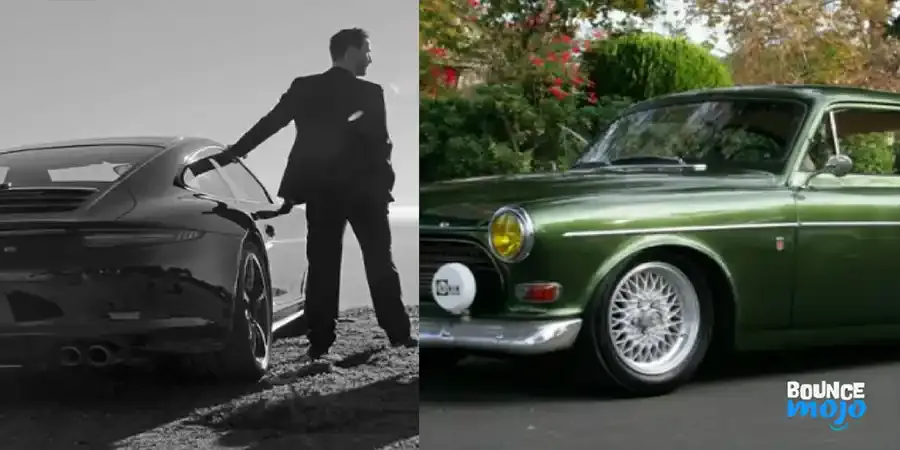 Keanu Reeves Car