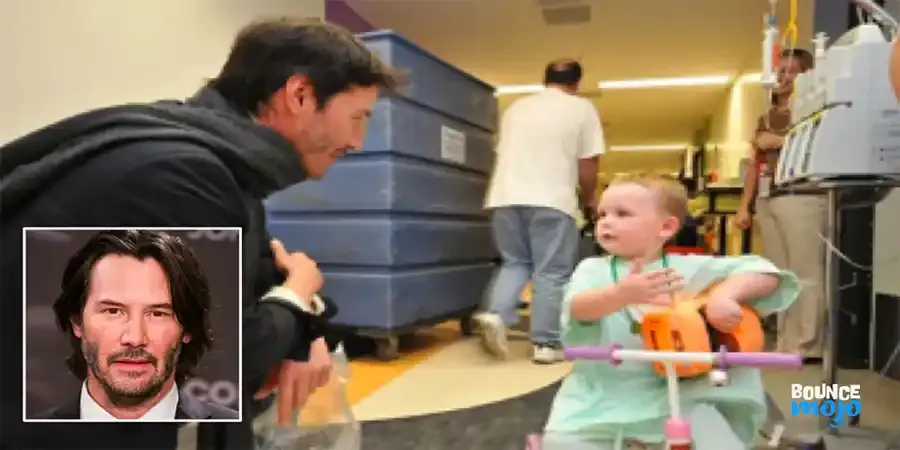 Keanu Reeves Philanthropy