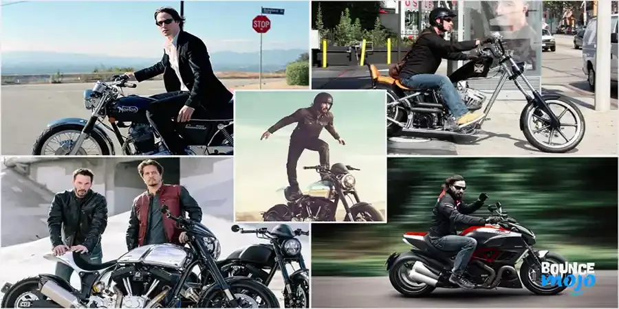 Keanu Reeves Bikes