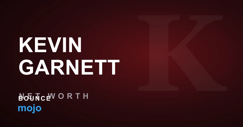 Kevin Garnett biography