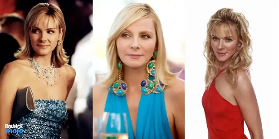 Young Kim Cattrall Young Kim Cattrall
