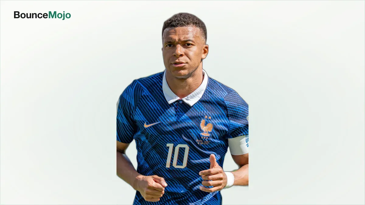 Kylian Mbappe net worth