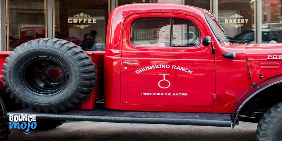 Ladd Drummond Car