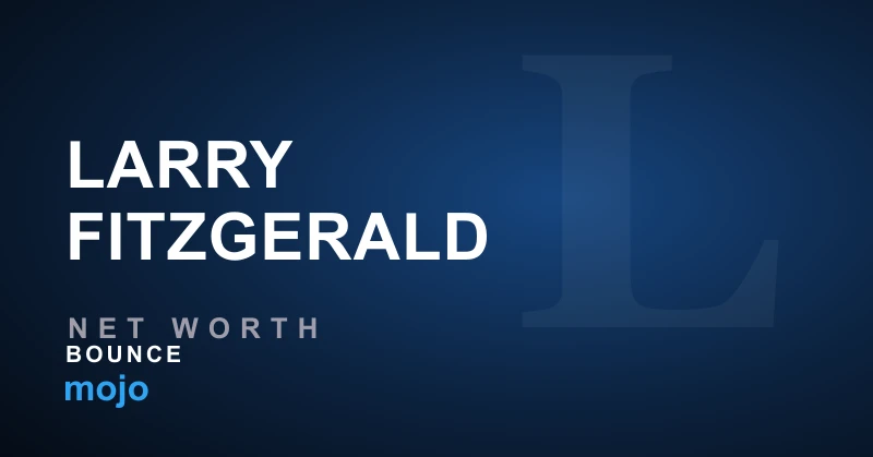 Larry Fitzgerald net worth