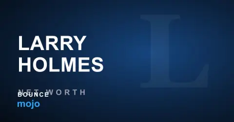 Larry Holmes net worth