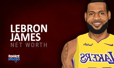LeBron James biography