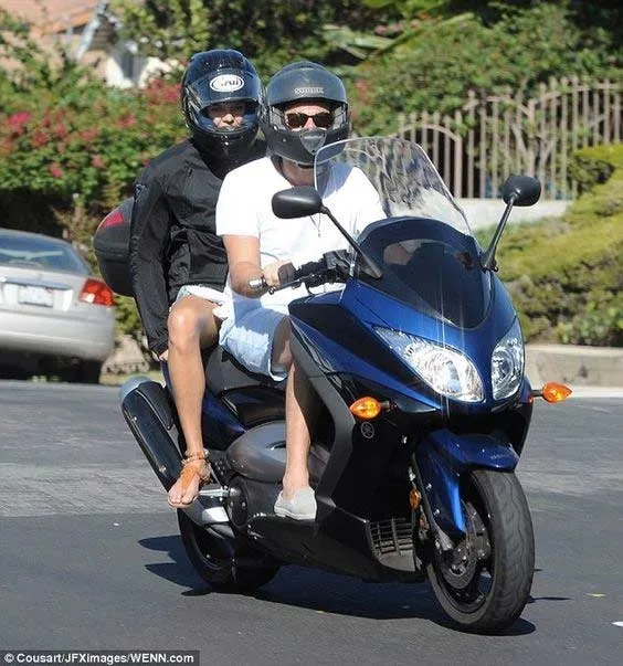 Leonardo DiCaprio Motorbikes Leonardo DiCaprio Motorbikes