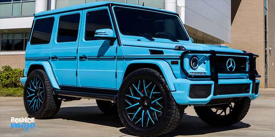 Lil Yachty Car