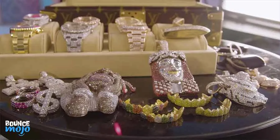 Lil Yachty Jewellery