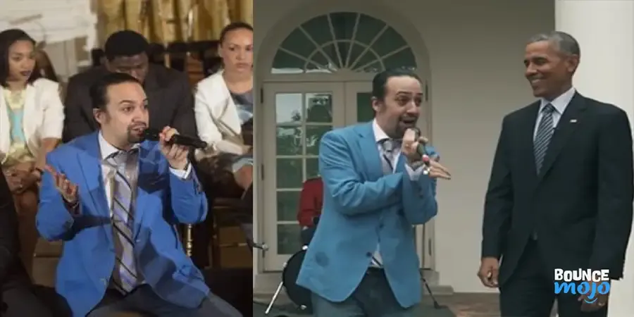 freestyle rap with President Barack Obama freestyle rap with President Barack Obama