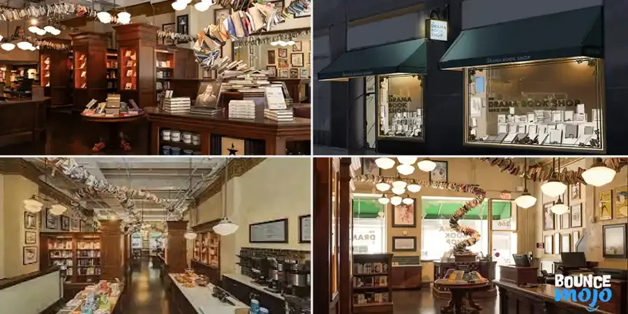 Lin-Manuel Miranda As Co-Owner Of Drama Book Shop Lin-Manuel Miranda As Co-Owner Of Drama Book Shop