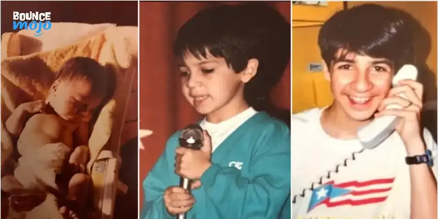 The Young Lin-Manuel Miranda The Young Lin-Manuel Miranda