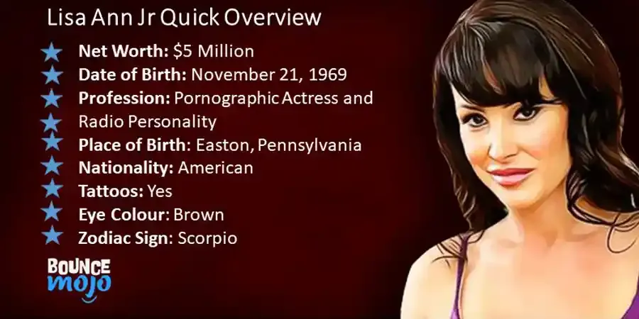 Lisa Ann Net Worth Lisa Ann Net Worth & Biography
