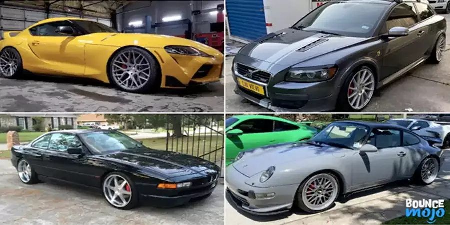 Mannie Fresh Cars