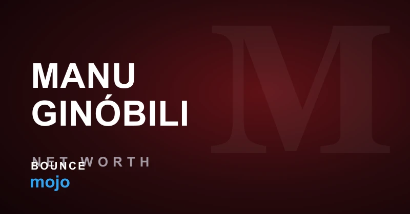 Manu Ginóbili biography
