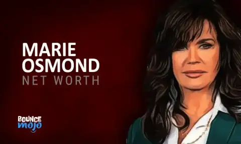 Marie Osmond Net Worth FI