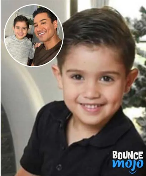 Mario Lopez Kids Mario Lopez Kids