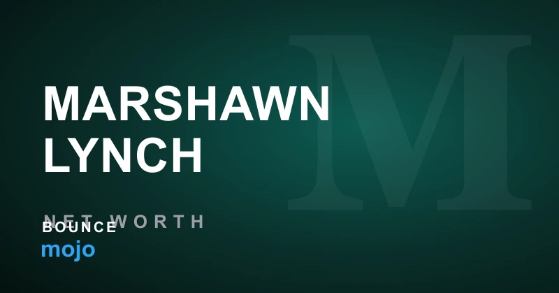 Marshawn Lynch net worth