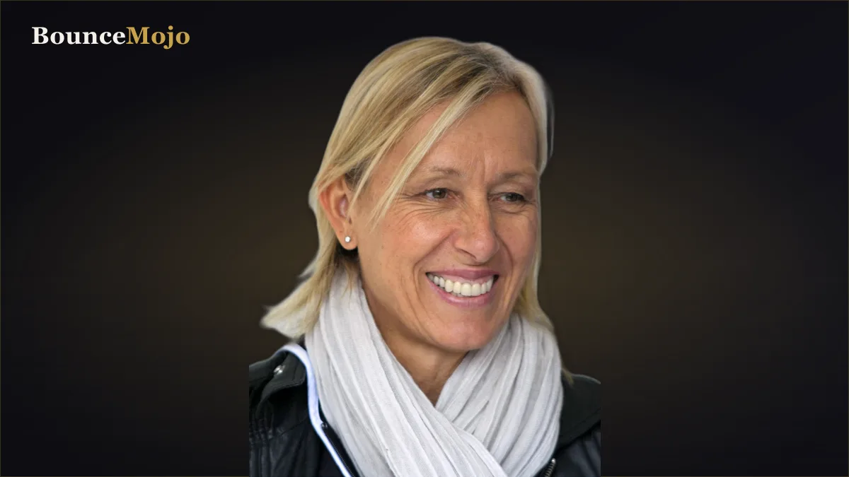 Martina Navratilova net worth