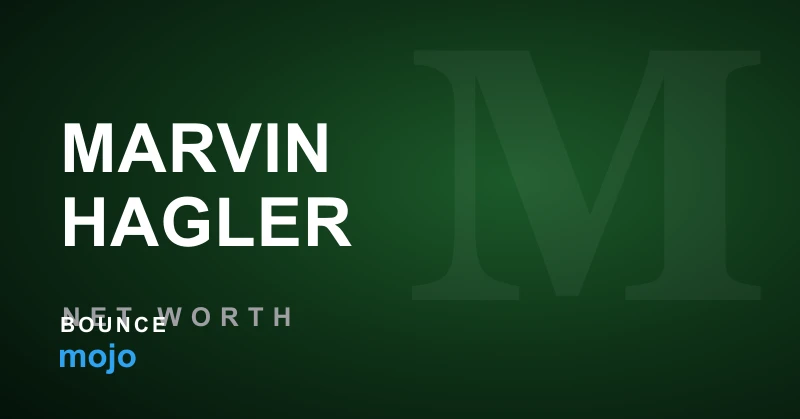 Marvin Hagler net worth