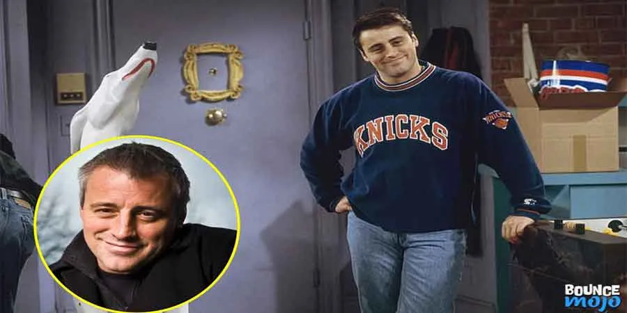 Young Matt LeBlanc