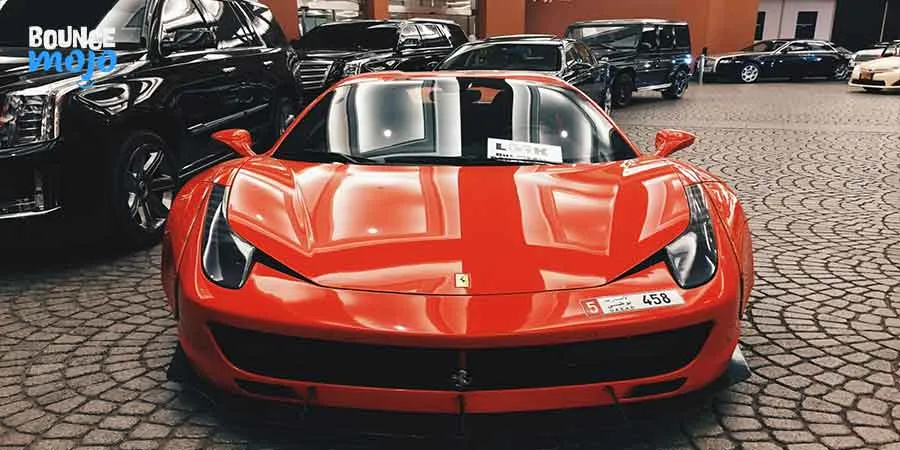 Matt LeBlance Car