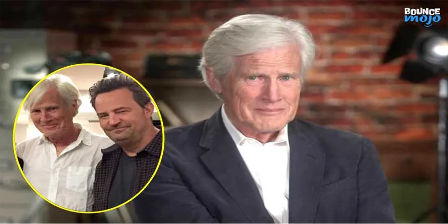 Keith Morrison - Step-father Keith Morrison - Step-father