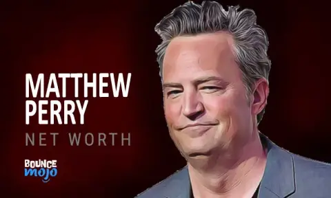 Matthew Perry Net Worth Feature Image