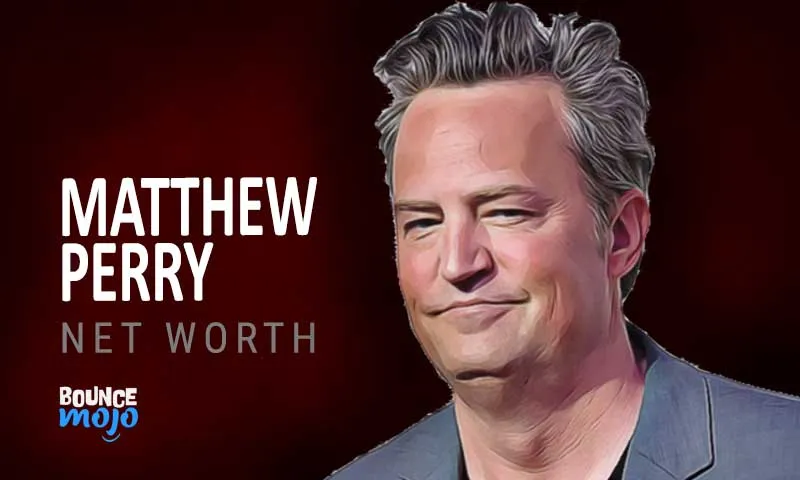 Matthew Perry Net Worth Feature Image