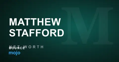 Matthew Stafford net worth