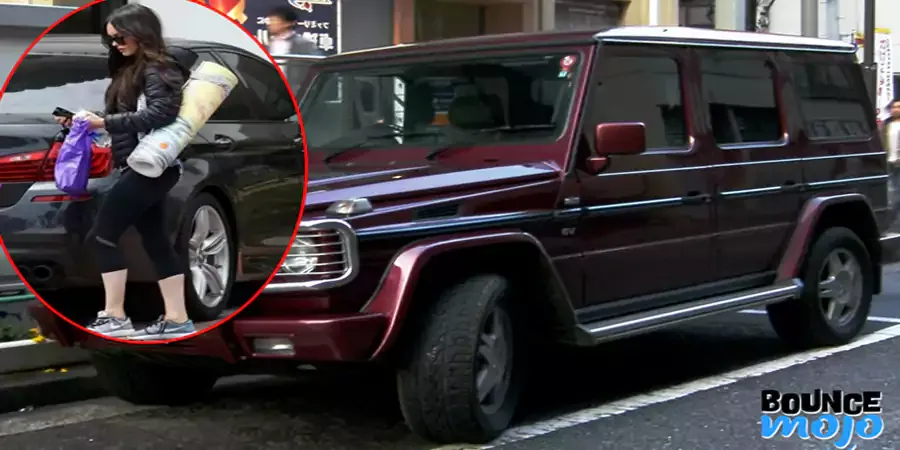 Megan Fox Cars