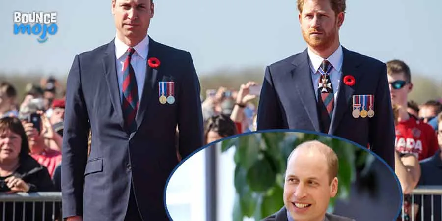 Prince Williams and Harry