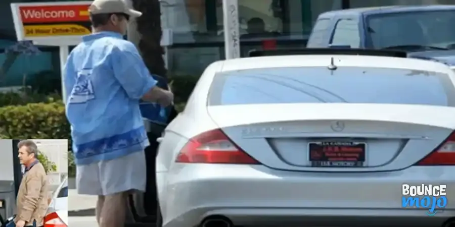 Mel Gibson Car Mel Gibson Car