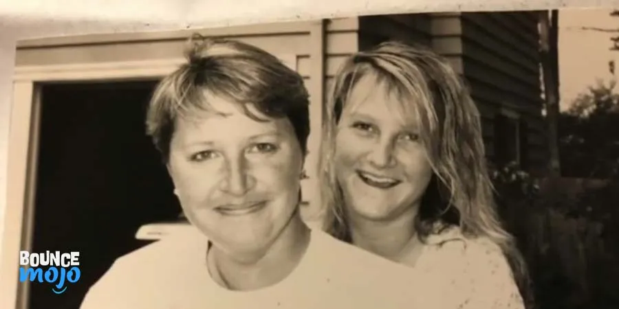 Young Mel Robbins