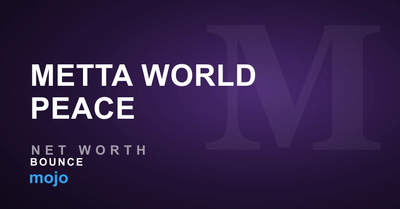 Metta World Peace biography