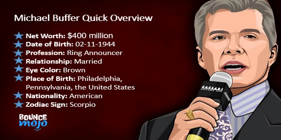 Michael Buffer Net Worth