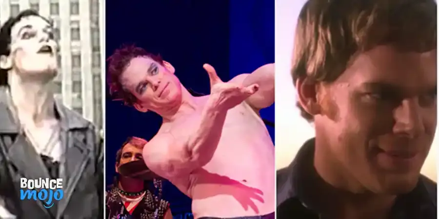 Young Michael C. Hall Young Michael C. Hall