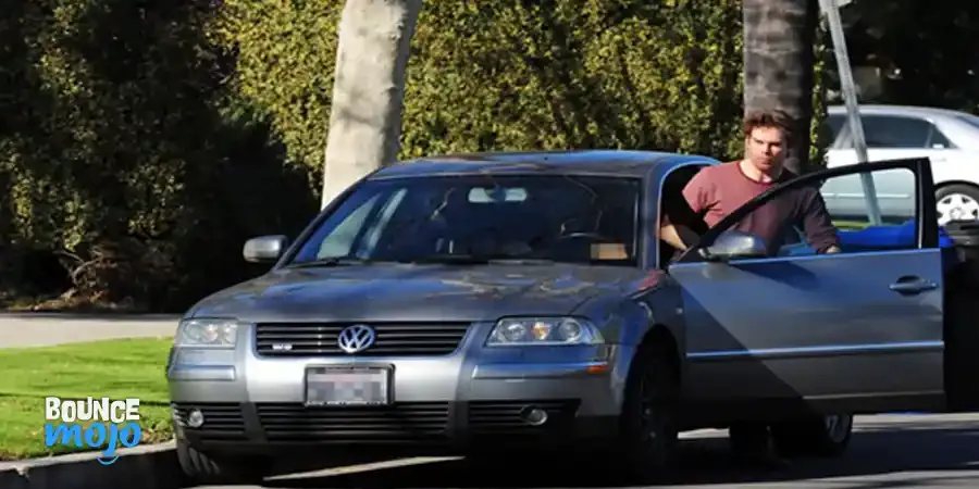 Michael C. Hall Car Michael C. Hall Car